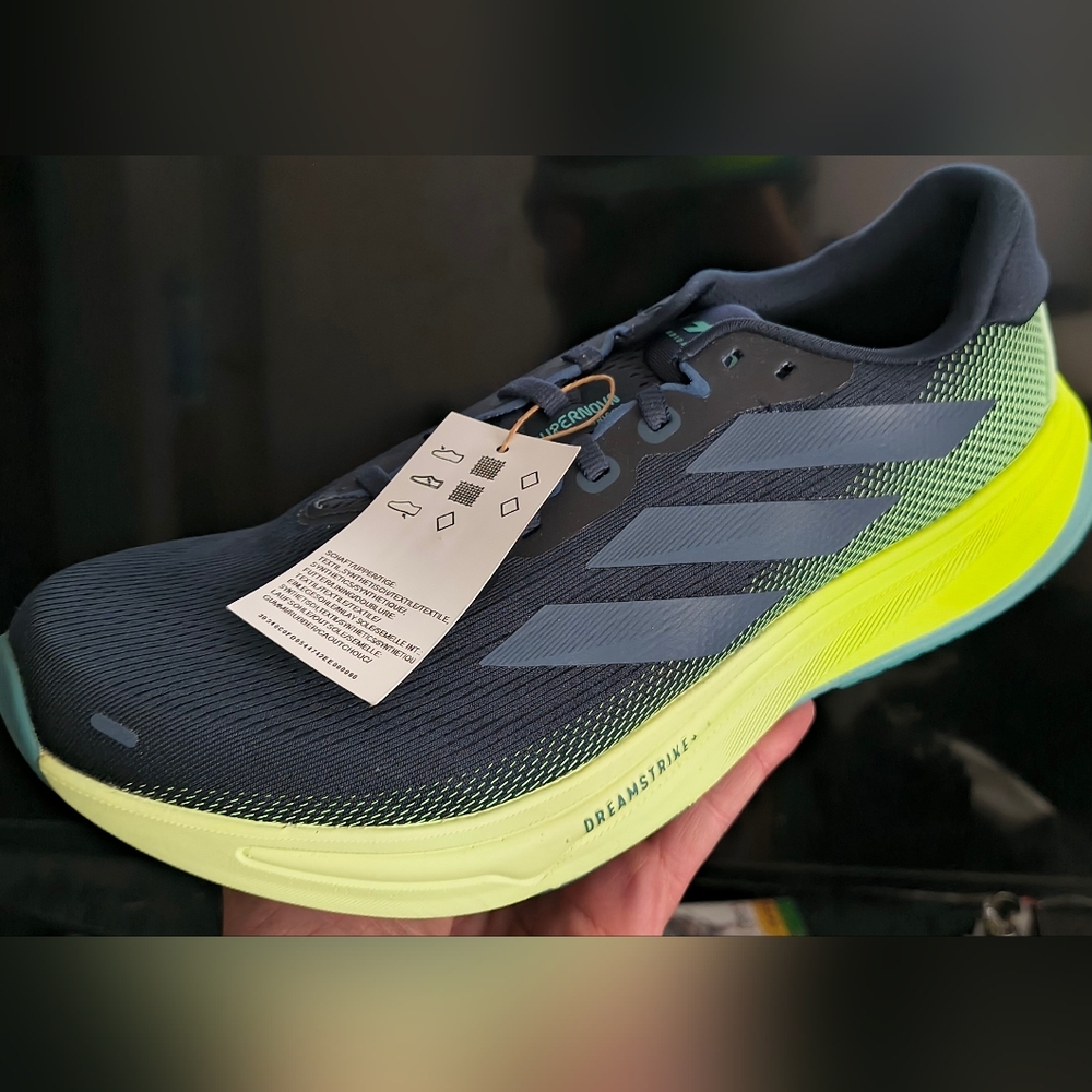 Adidas supernova Rise 2m Size 9